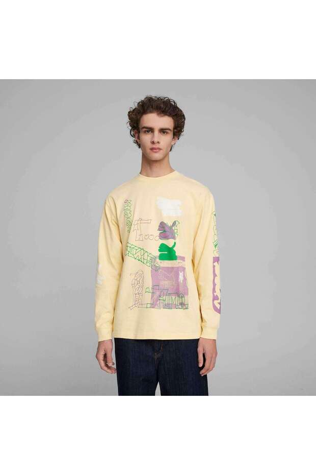 x MARTÍ SAWE Longsleeve - 1