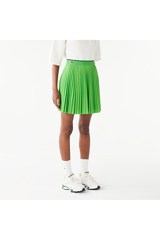 Kadın Yeşil Etek - 2