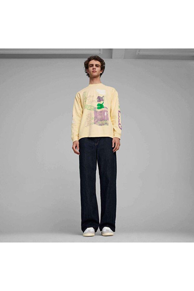 x MARTÍ SAWE Longsleeve - 5