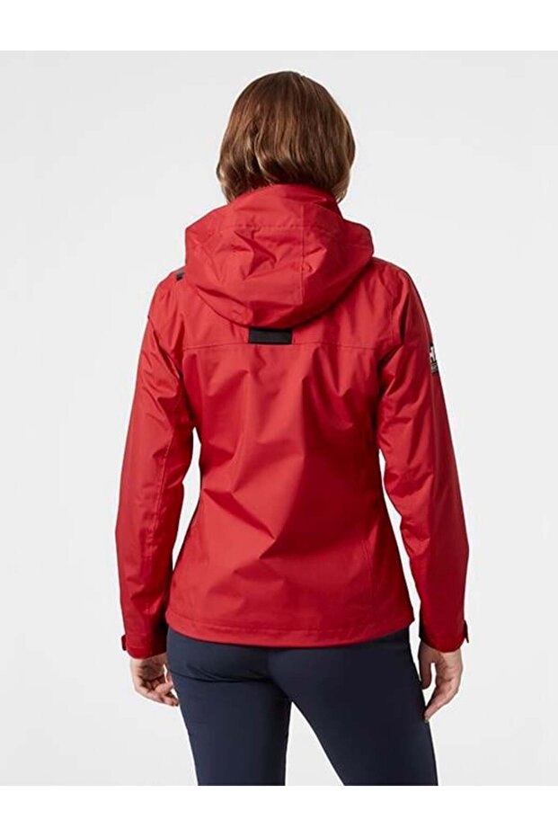 HH W CREW HOODED MIDLAYER JACKET - 3