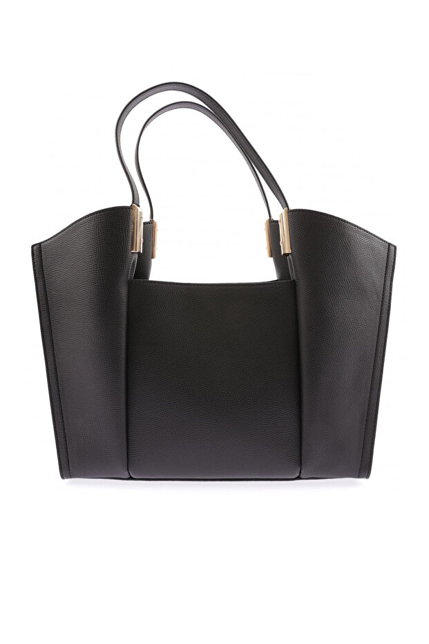 Black Women's Shoulder Bag - 3