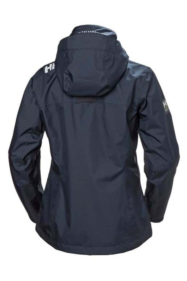 Hh W Crew Hooded Mıdlayer Jacket - 4