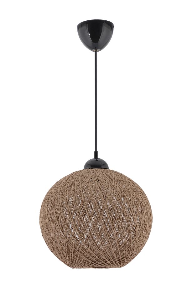 Hasır Jüt Sık Dokuma 1. Sınıf Ip Başlık Tekli Sarkıt 20 Cm - 3