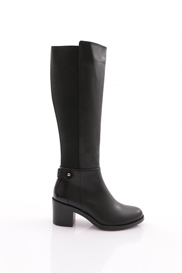 Women's Leather Heeled Shoes 53153138