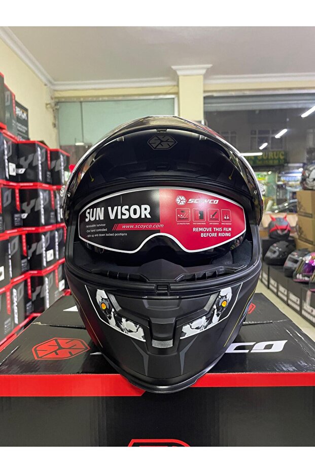 FF871 FULFACE KASK - 3