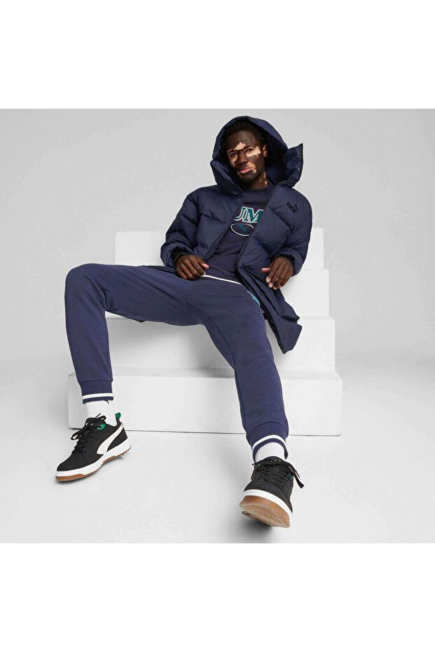 Protective Hooded Down Coat - 2