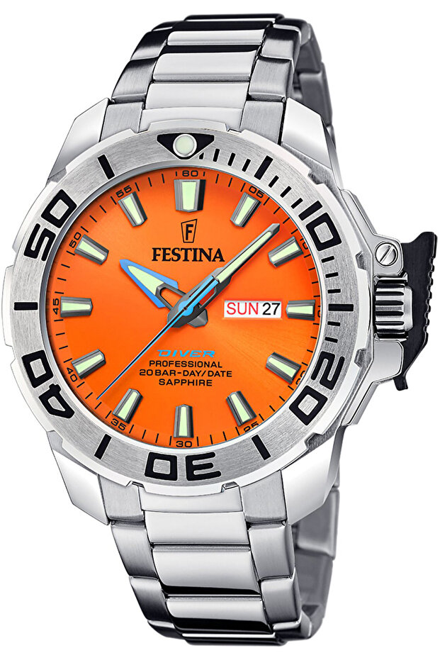 F20665/5 THE ORIGINALS DIVER ERKEK KOL SAATİ - 1