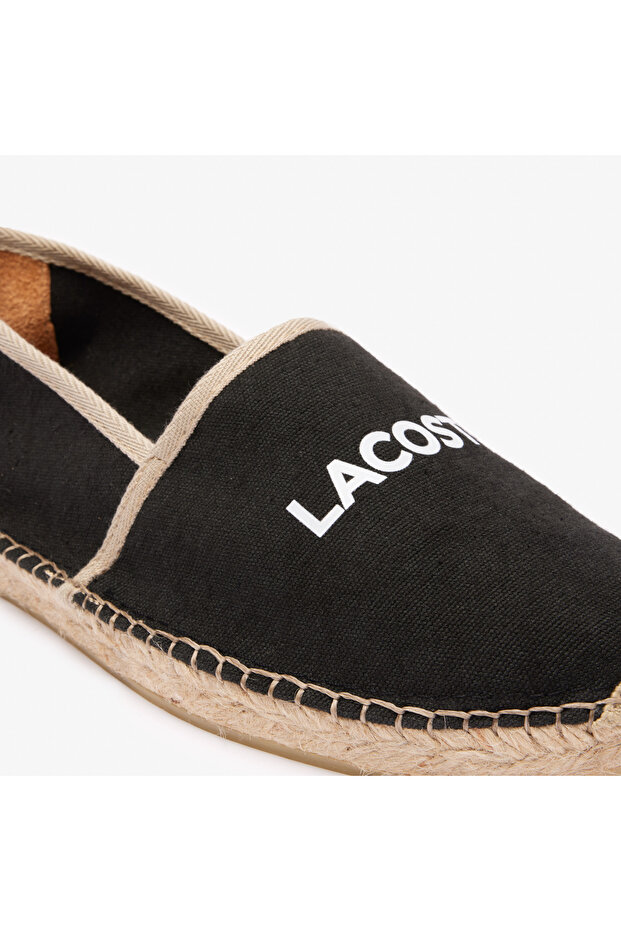 Erkek Siyah Espadril - 6