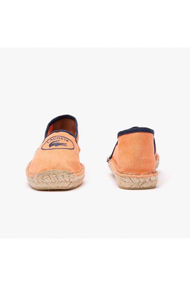 Kadın Turuncu Espadril - 5