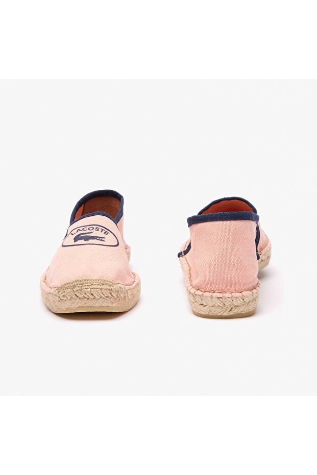 Kadın Pembe Espadril - 5