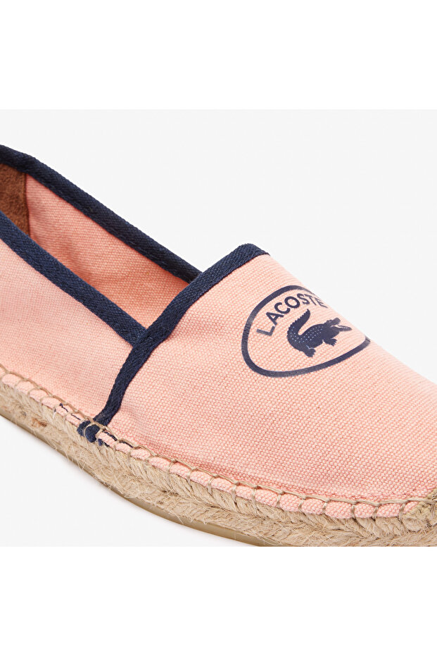 Kadın Pembe Espadril - 6