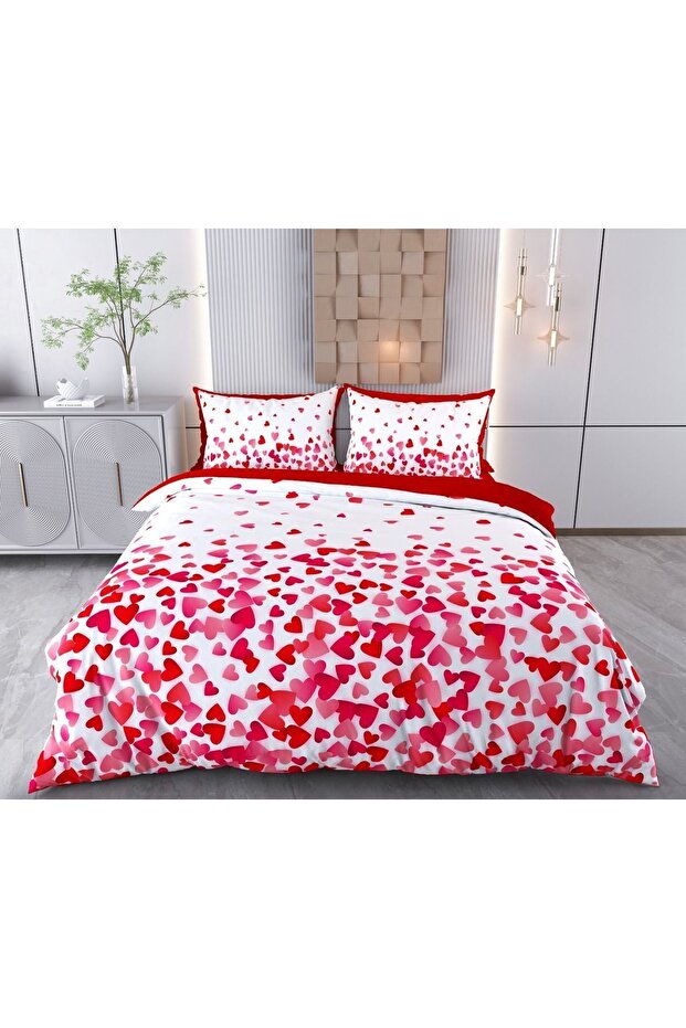 3D Double Duvet Cover Set 6 Pieces Galin