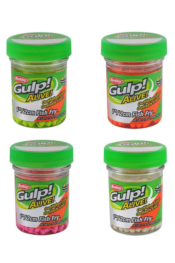 Gulp Alive Fish Fry 2cm LRF Silikon Yemi - 1