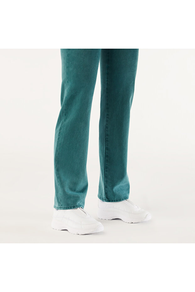Audyssor Kadın Beyaz Sneaker - 4