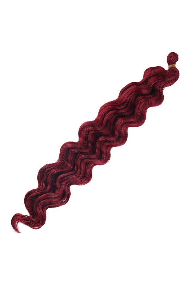 Water Wave Hair - Red