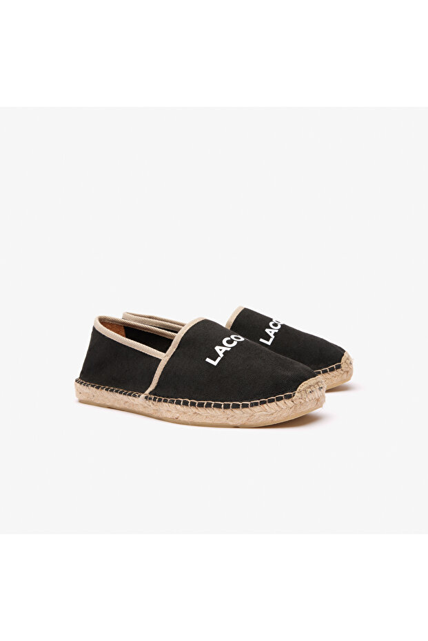 Erkek Siyah Espadril - 2