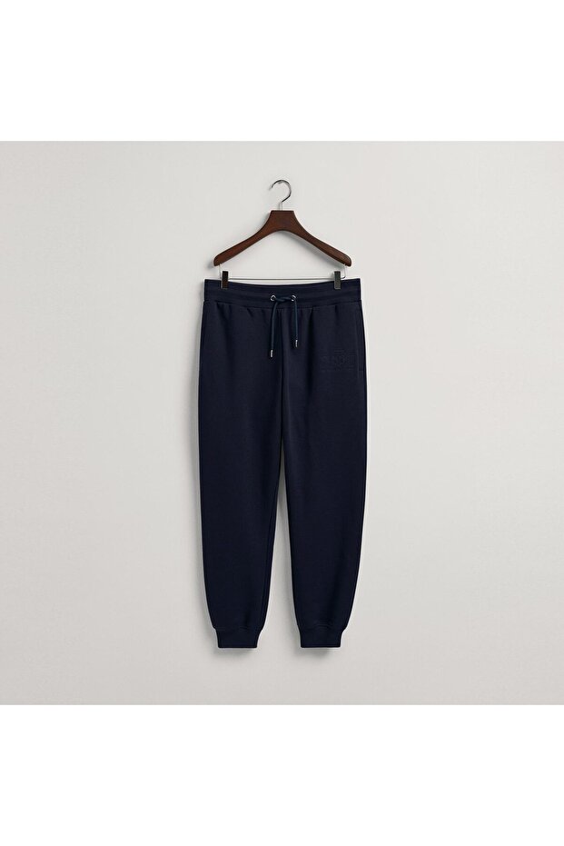 Erkek Lacivert Regular Fit Eşofman Altı - 7