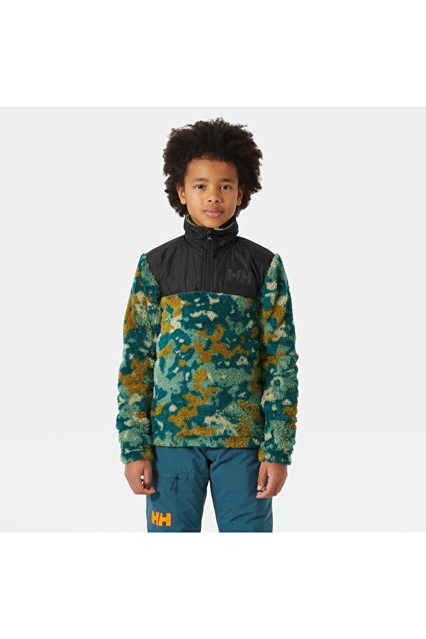 JR CHAMP 1/2 ZIP MIDLAYER - 2