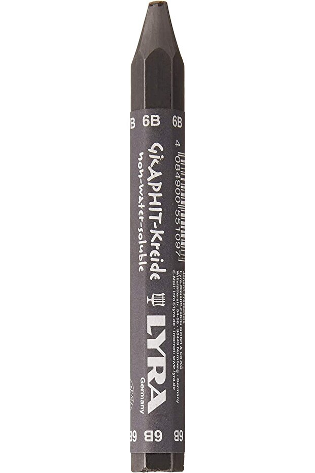 Graphite Crayon Grafit Çubuk 6B / L5620106 - 1