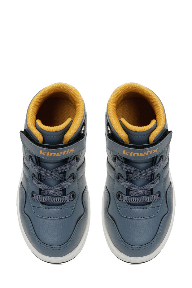 CAX HI 4PR Lacivert Erkek Çocuk High Sneaker - 4
