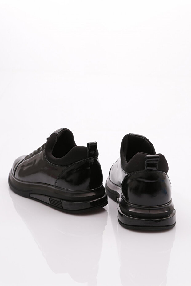 2045 Erkek Düz Taban Sneaker - 3