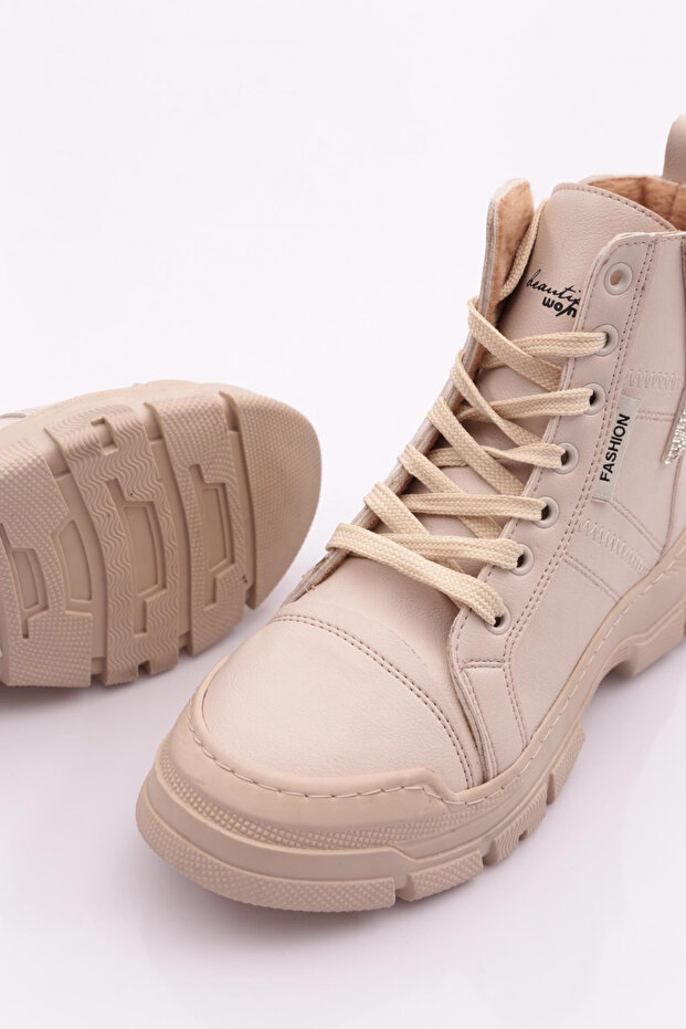 Kadın Bot Bej 189253 - 4