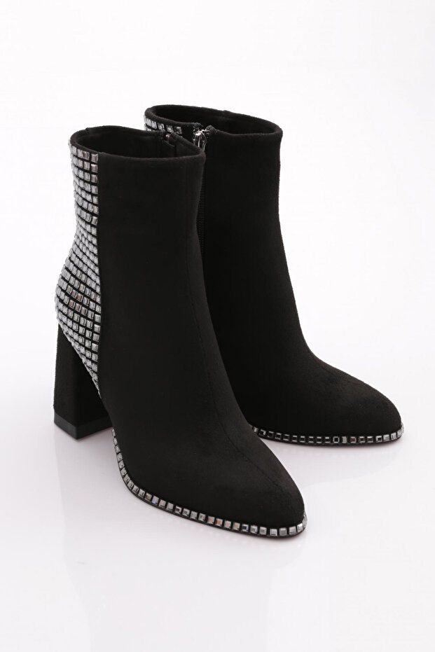 5023 Kadin Topuklu Bot - 2