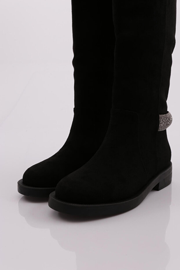 9047 Kadin Çizme - 4