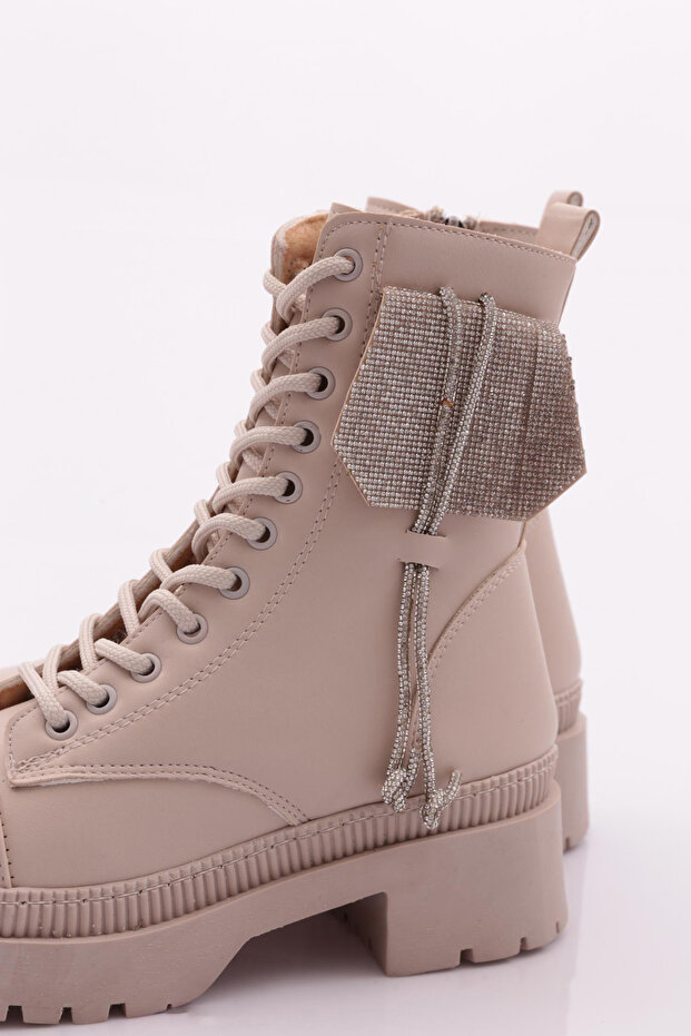 Kadın Bot Ekru 101733421027 - 4