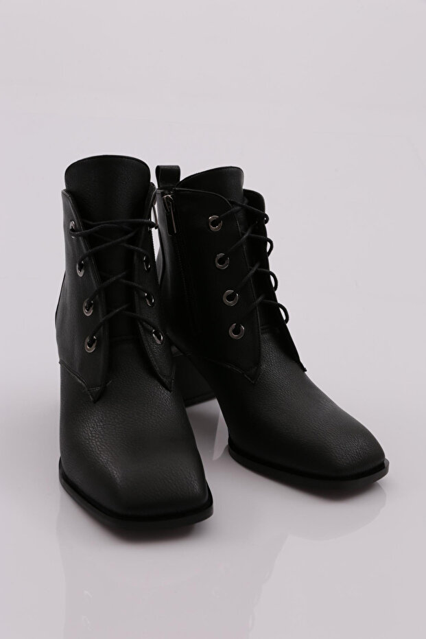 Kadın Topuklu Bot Siyah 71521033 - 2