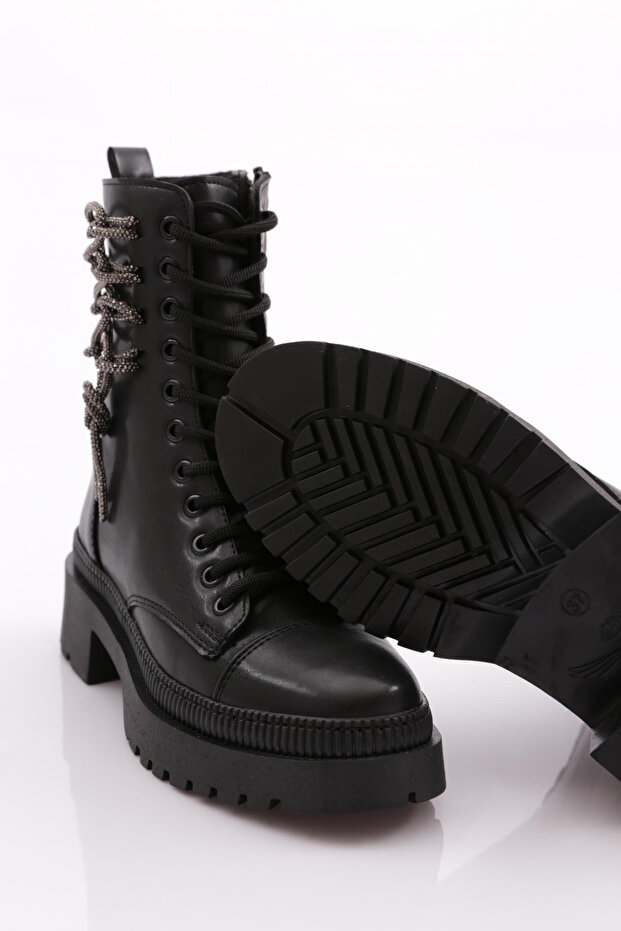 Kadın Bot Siyah 101333421027 - 4