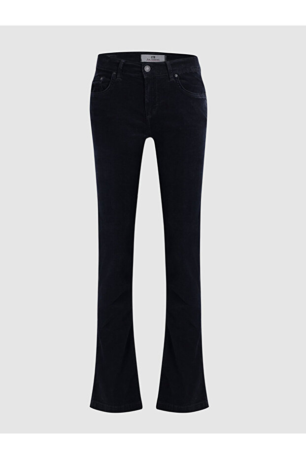 Fallon Boru Paça Jean Pantolon