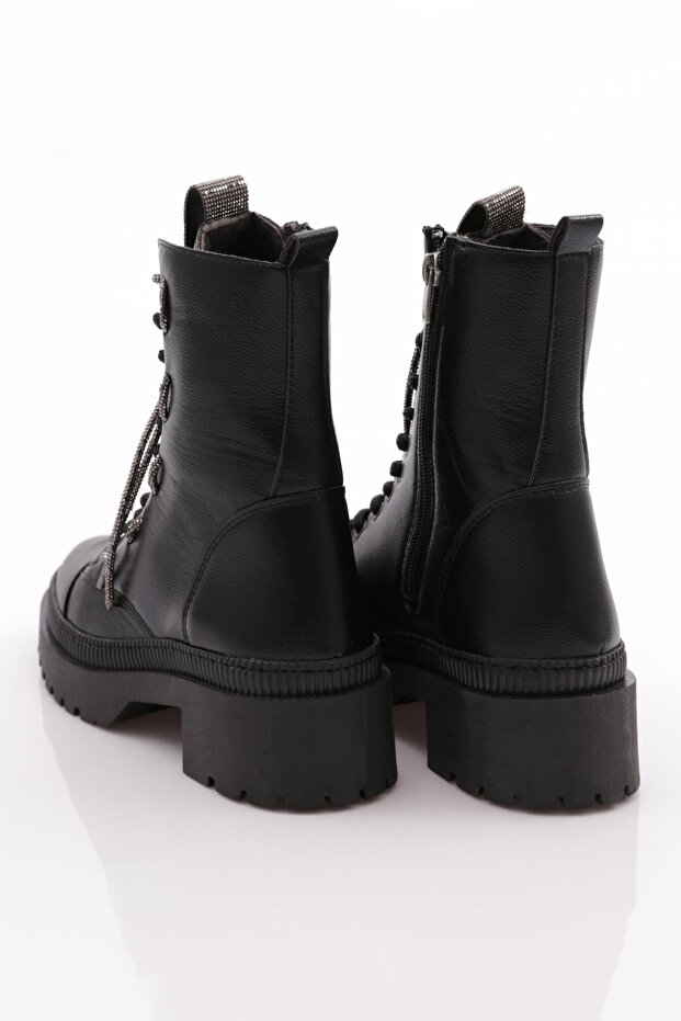 Kadın Bot Siyah Havyar 101463421027 - 3