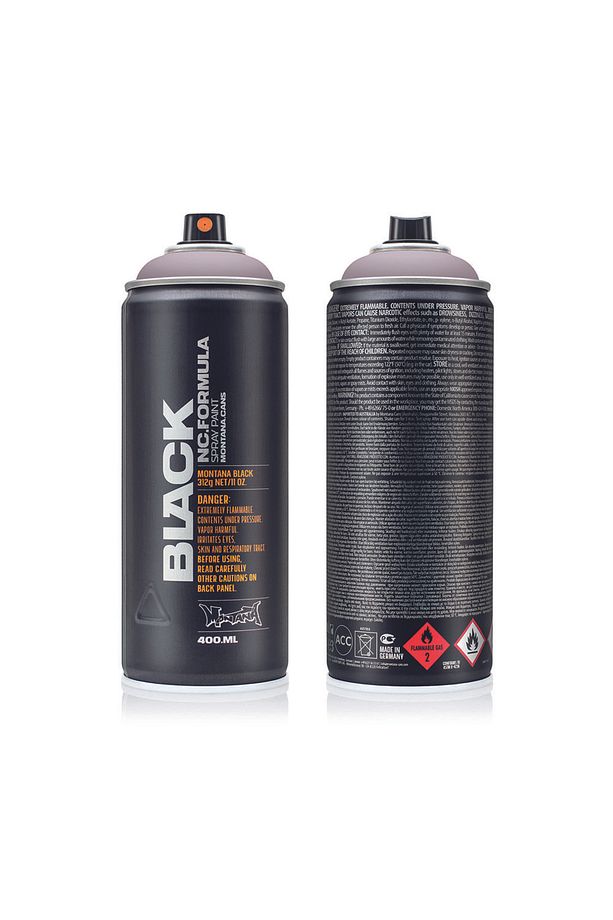 Black Sprey Boya 400ml Gut Blk4210 - 1