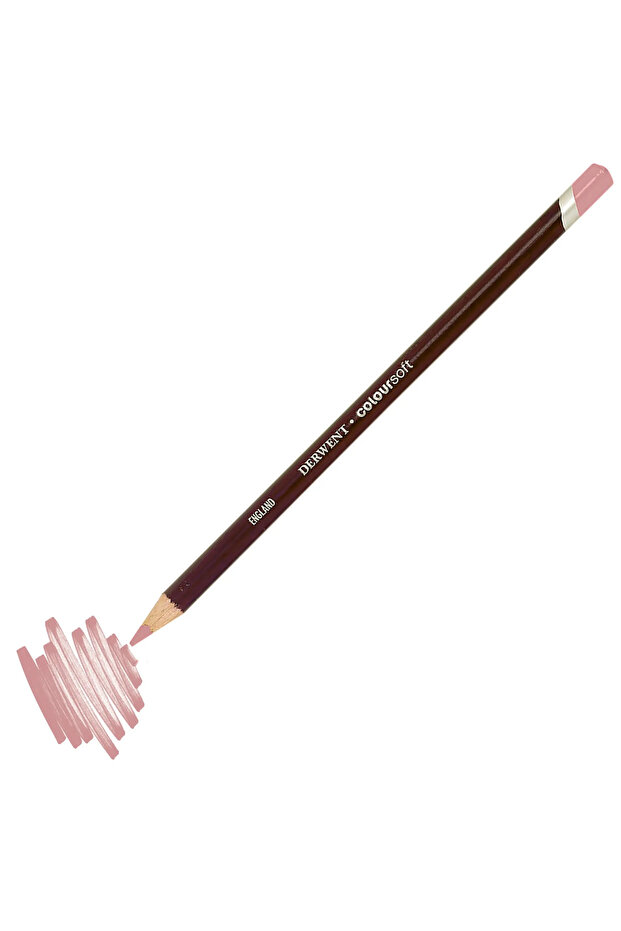 قلم طلاء جاف احترافي من Coloursoft C190 باللون الوردي