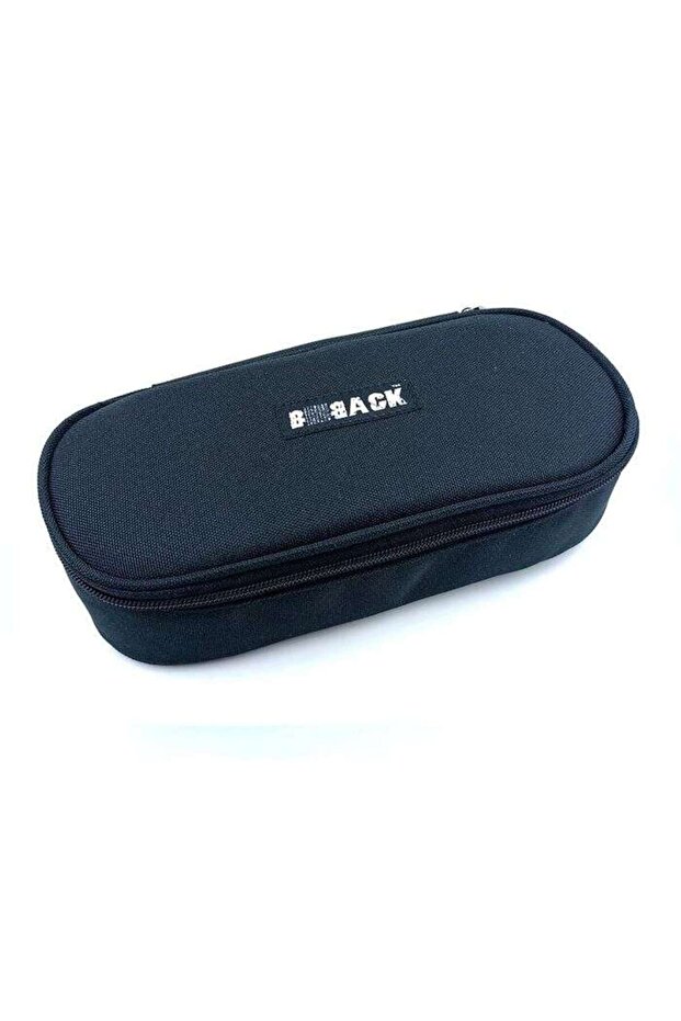  Bback Fabric Oval Pen Holder Black / 313