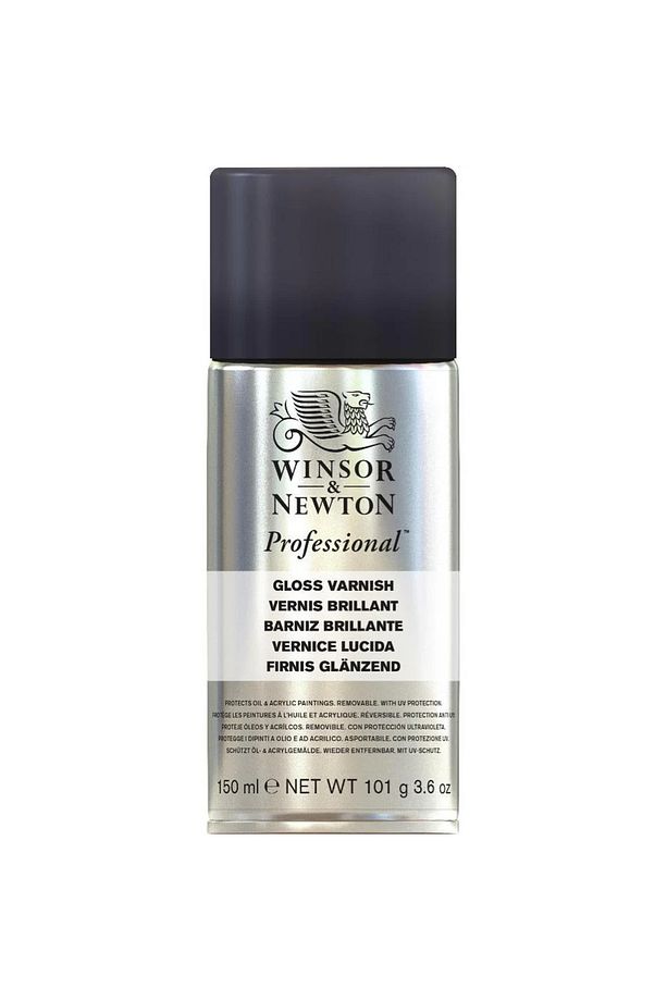 Professional Gloss Varnish 150ml Sprey Parlak Vernik / Mq0008226 - 1