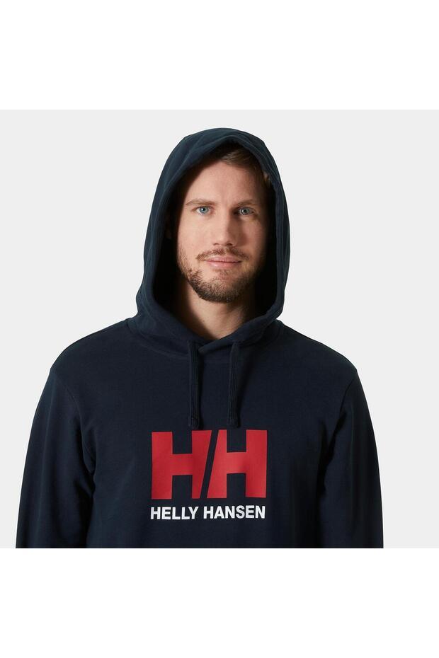 HH LOGO 2.0 KAPİŞONLU SWEATSHIRT - 4