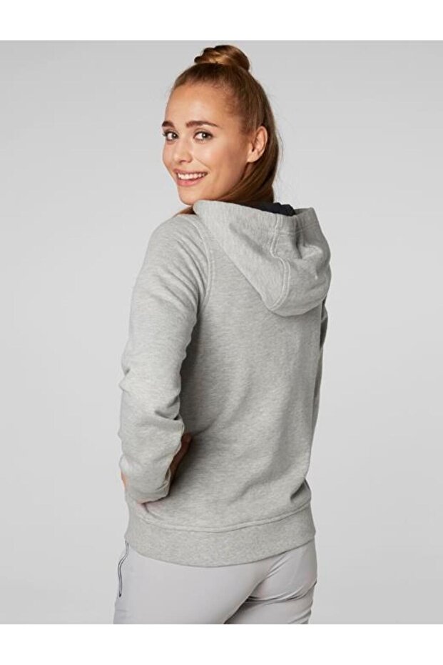 W LOGO HOODIE KAPİŞONLU - 4