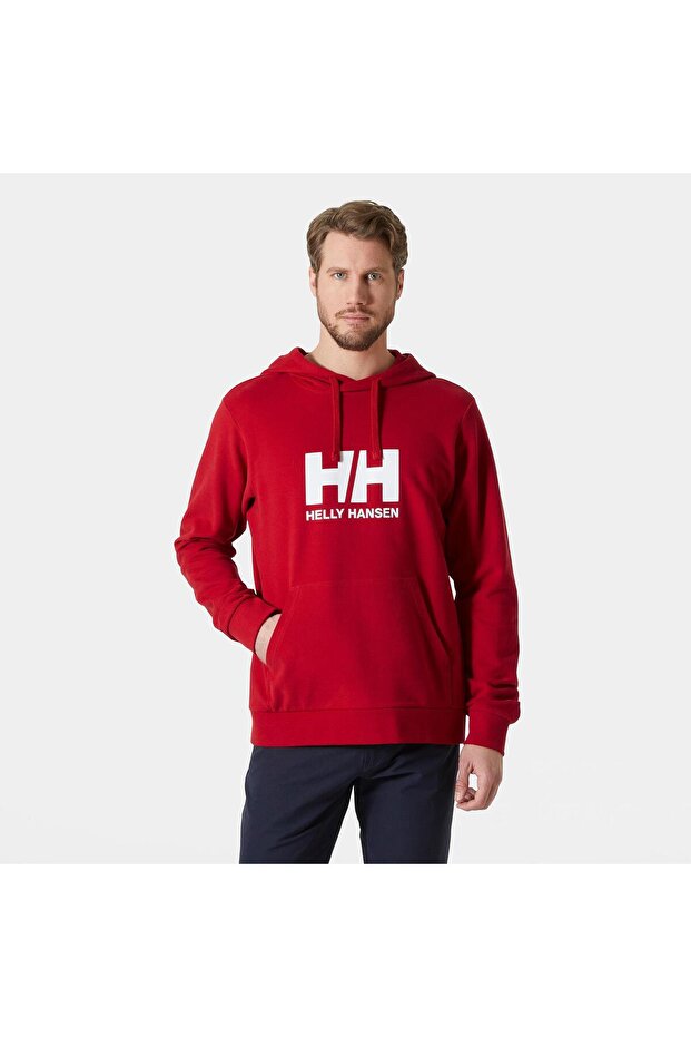 HH LOGO 2.0 KAPİŞONLU SWEATSHIRT - 2