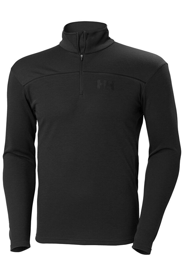 HP 1/2 ZIP T-SHIRT - 1