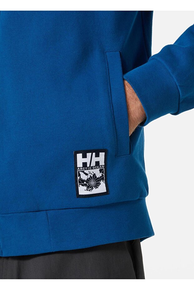 ARCTIC OCEAN FULL ZIP KAPŞONLU SWEATSHIRT - 5