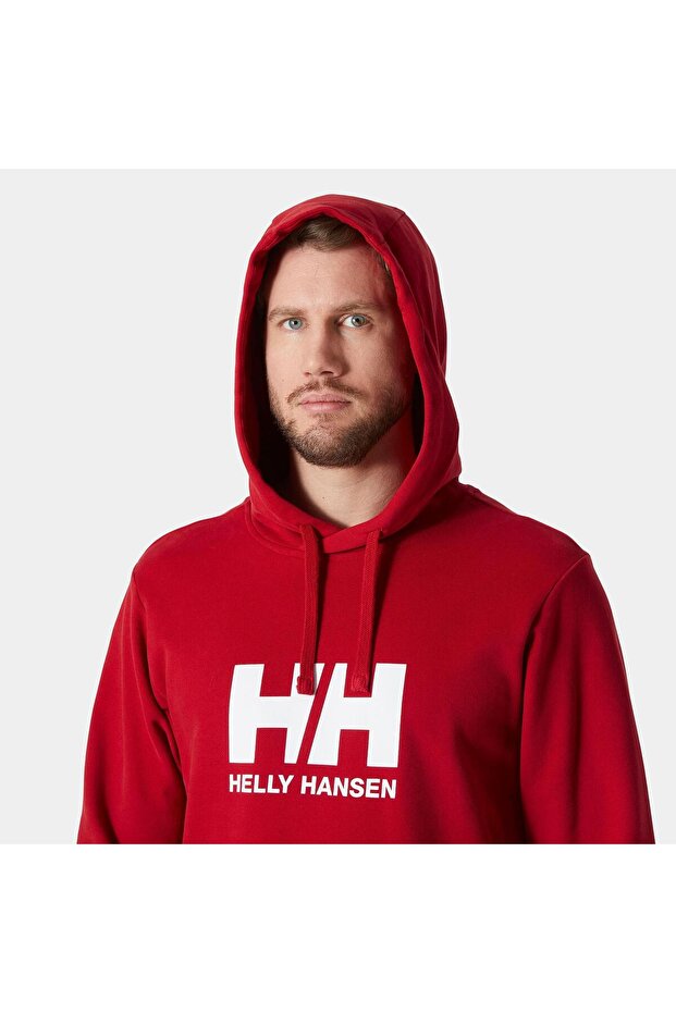 HH LOGO 2.0 KAPİŞONLU SWEATSHIRT - 4
