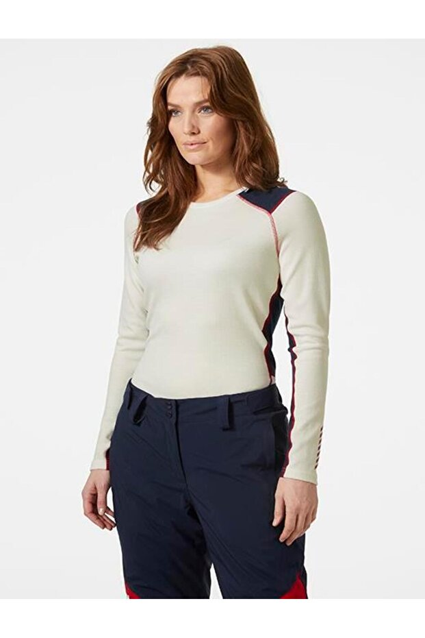 W LIFA MERINO MIDWEIGHT CREW - 2