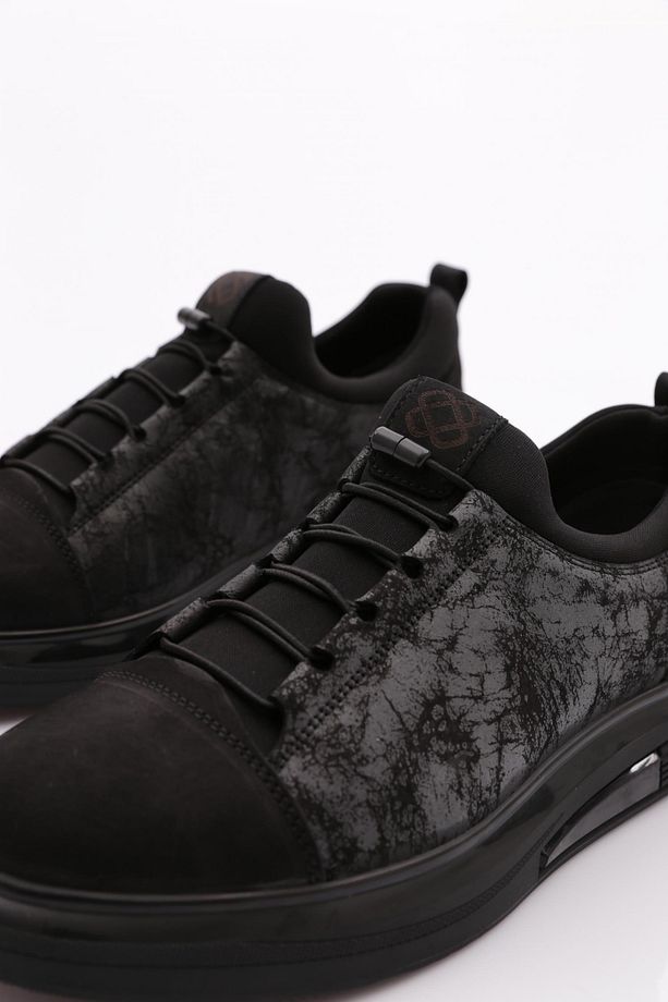 2045 Erkek Düz Taban Sneaker - 4