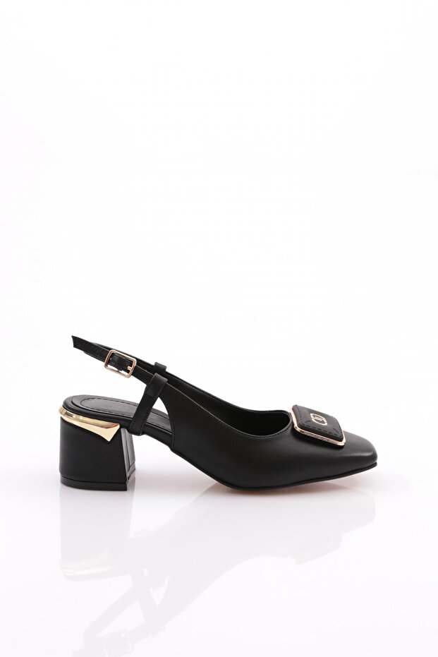 Women's Heeled Shoes Black 352293539