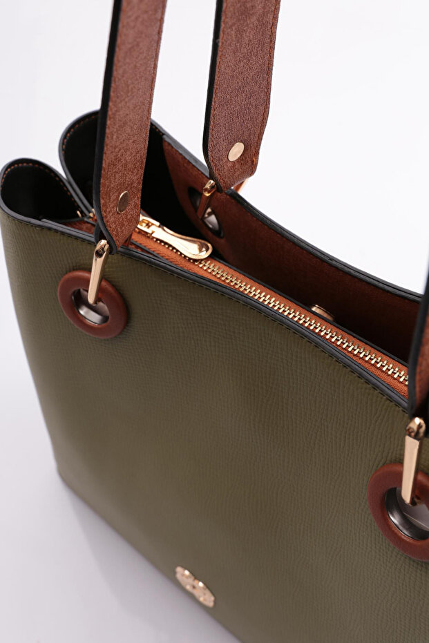 Kadin Kare Çanta - 4