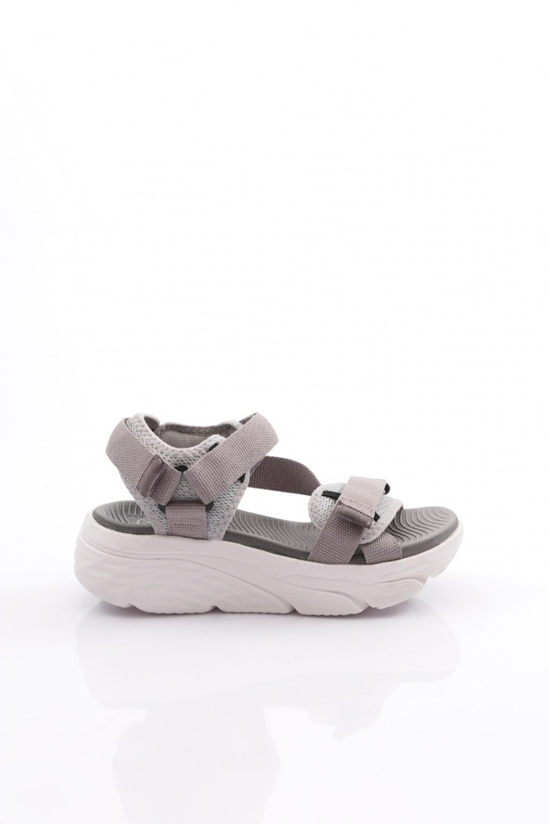 Women's Velcro Sandals Gray 292911212893376