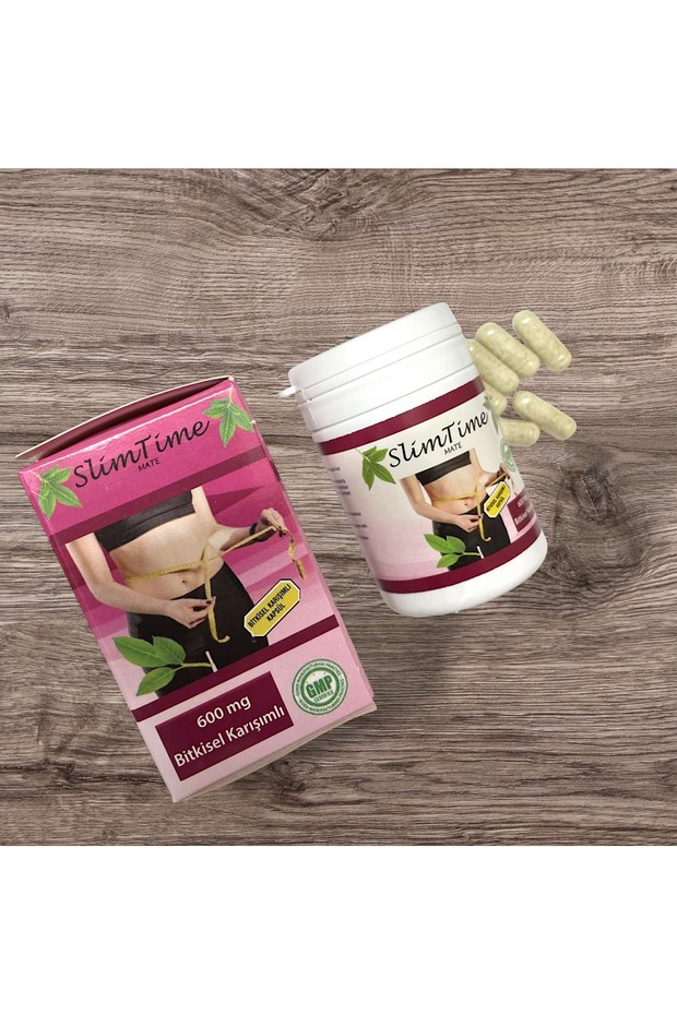Slim Time Kapsül Bitkisel Detox Kapsül - 1