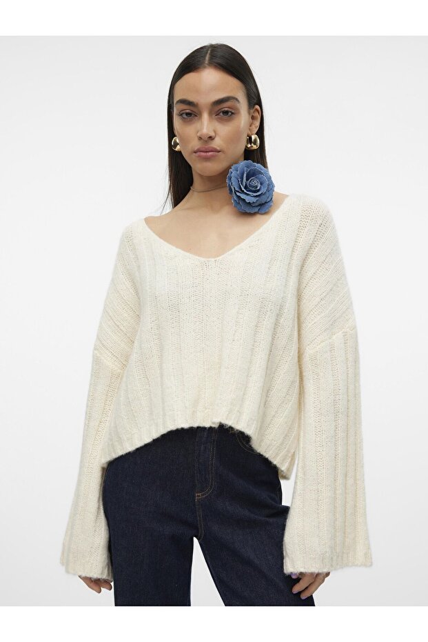 Strickpullover VMMAPLE Pullover - 5